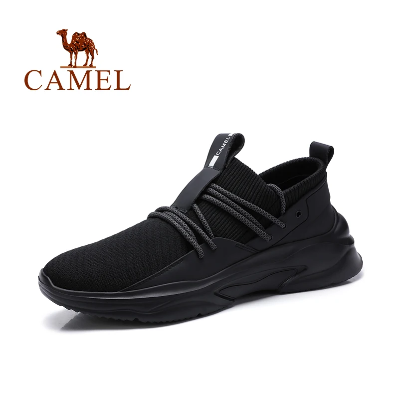 

Мужская повседневная обувь CAMEL, светло-коричневая дышащая Уличная обувь, весна 2019