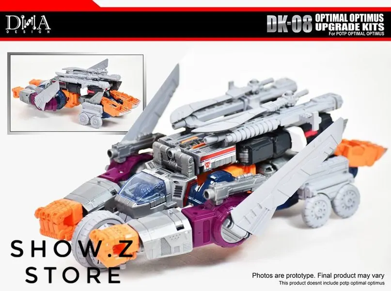 [Show. Z магазин] ДНК дизайн DK 08 Upgrade Kit для POTP OP трансформации фигурку|Наборы сборки