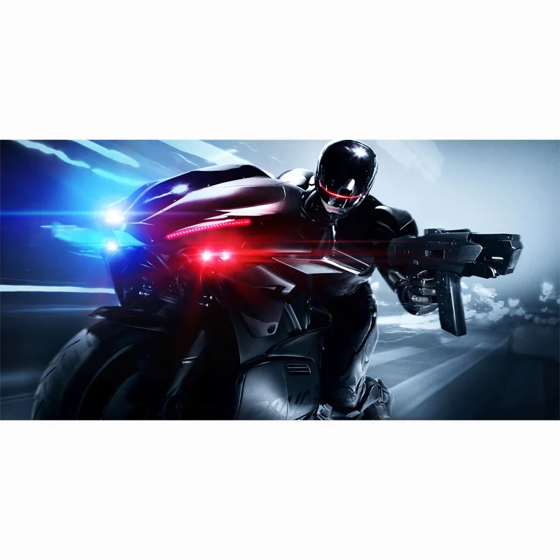 Пляжное полотенце 70*140 см летние банные полотенца Robocop из бамбукового волокна с