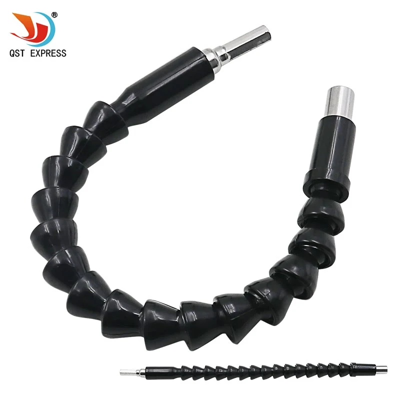 

QSTEXPRESS connecting link Extension Shaft for Electronice drill 1/4 6.35mm
