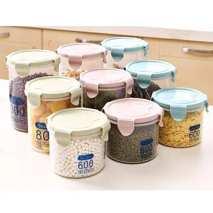 Контейнер для хранения пищевых продуктов герметичный прозрачный пластиковый