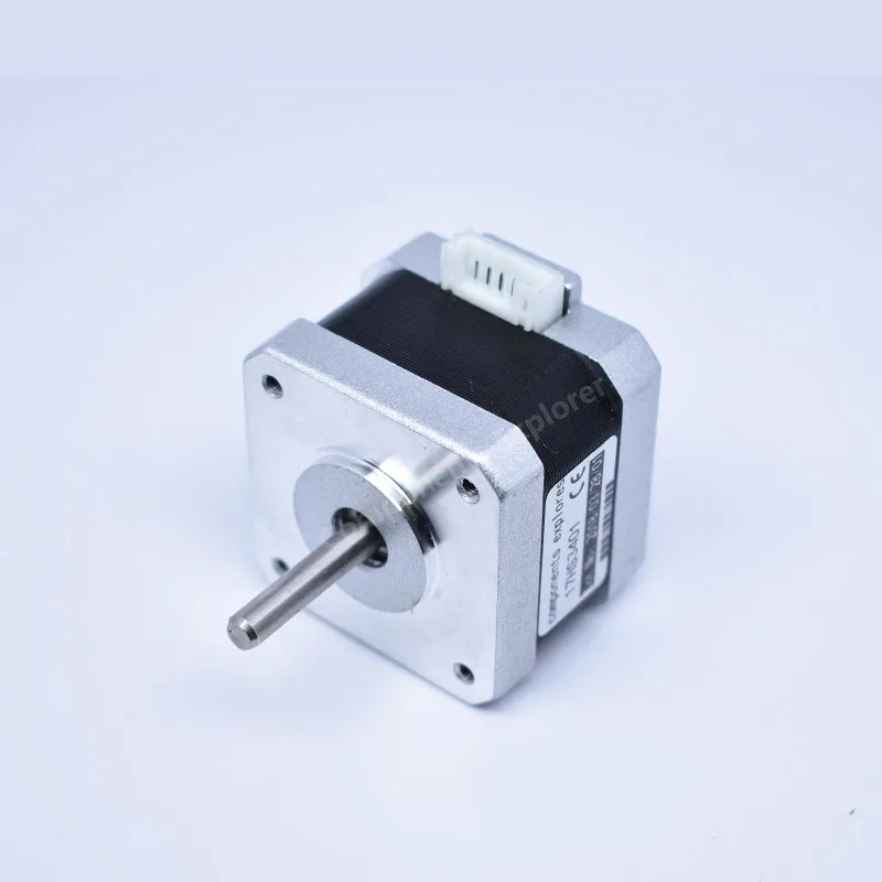 Nema17 шаговый двигатель 17hs3401 1.3A 0.30Nm 12V гравировальный станок 3D принтер|Шаговый