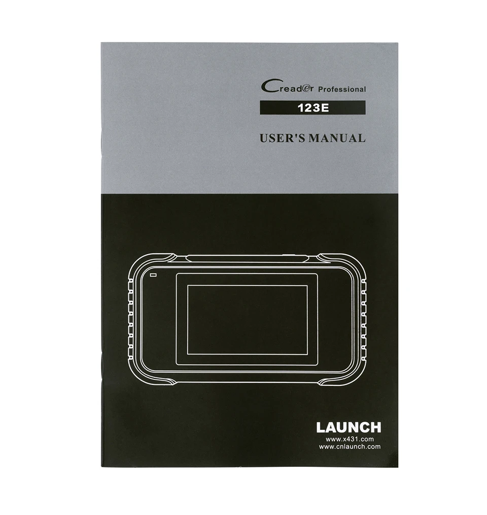 Launch X431 CRP123E OBD2 ENG ABS подушка безопасности SRS на авто диагностический инструмент OBDII считыватель кодов Сканер бесплатное обновление pk CRP123X CRP123