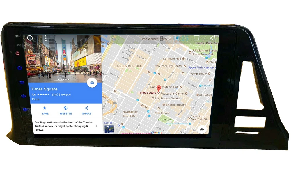 Android 8 1 Автомобильный плеер для Toyota C-HR CHR левый привод GPS навигация Ram 2G Rom 32G