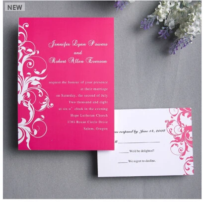 Wedding Invitations 30pc digital printing pm10 | Дом и сад