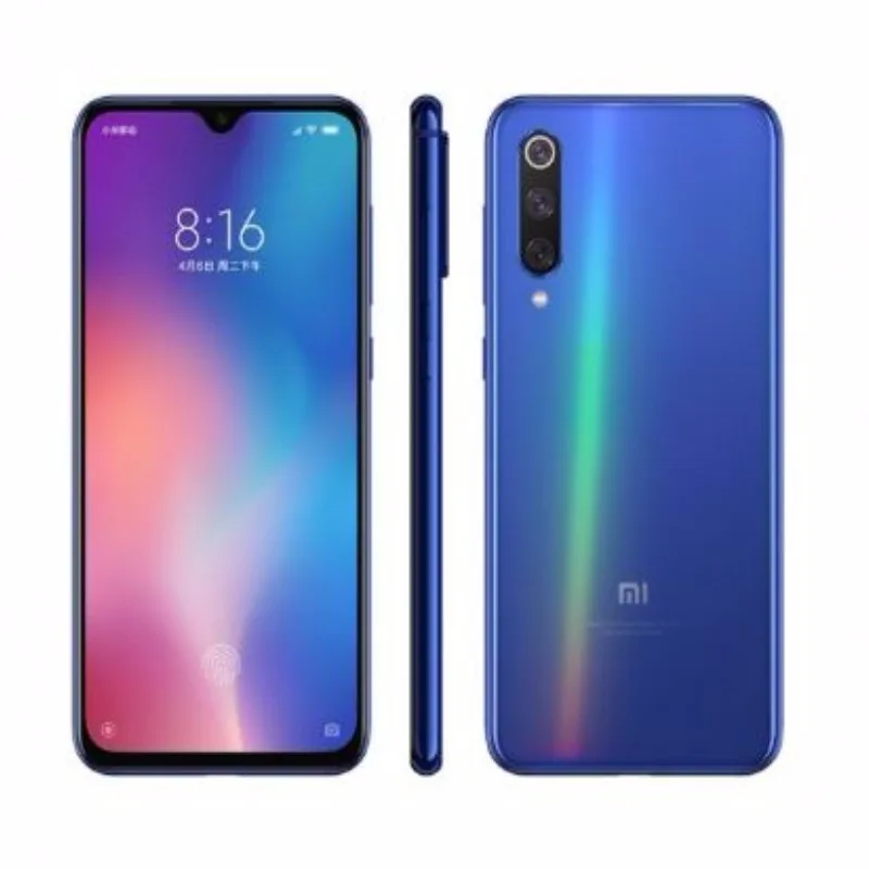Глобальная версия Xiaomi Mi 9 64 Гб rom 6 ram (абсолютно новая и запечатанная) Mi9 Мобильный