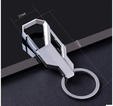 Модный 3D автомобильный металлический мужской деловой высококачественный брелок