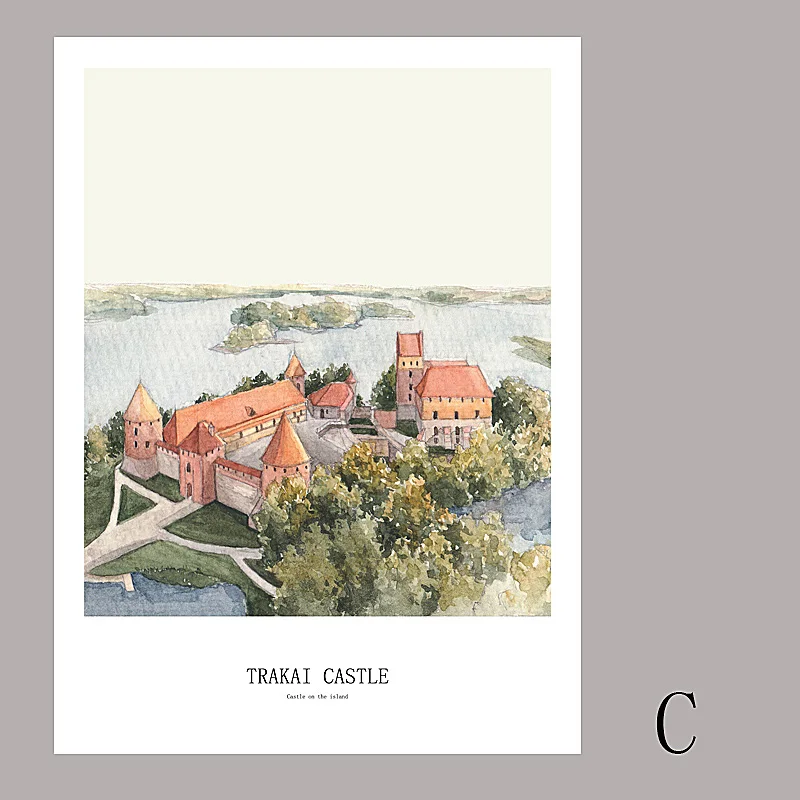 SD LINLEEHON ананас настенная живопись холст скандинавские плакаты и принты настенные