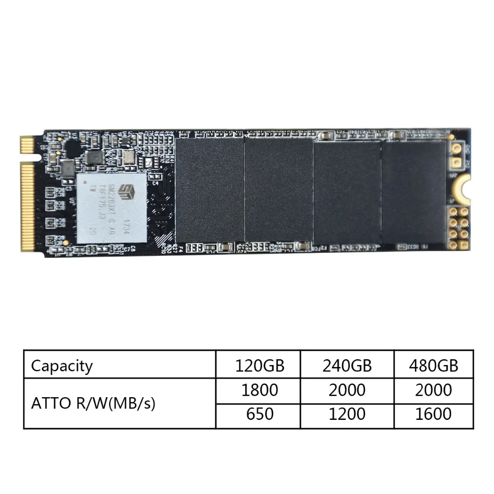 OLALA M.2 PCI e SSD 120 ГБ PCIe Nvme Internal Solid State Drive 2280 для портативных ПК Тетрадь/Thinkpad
