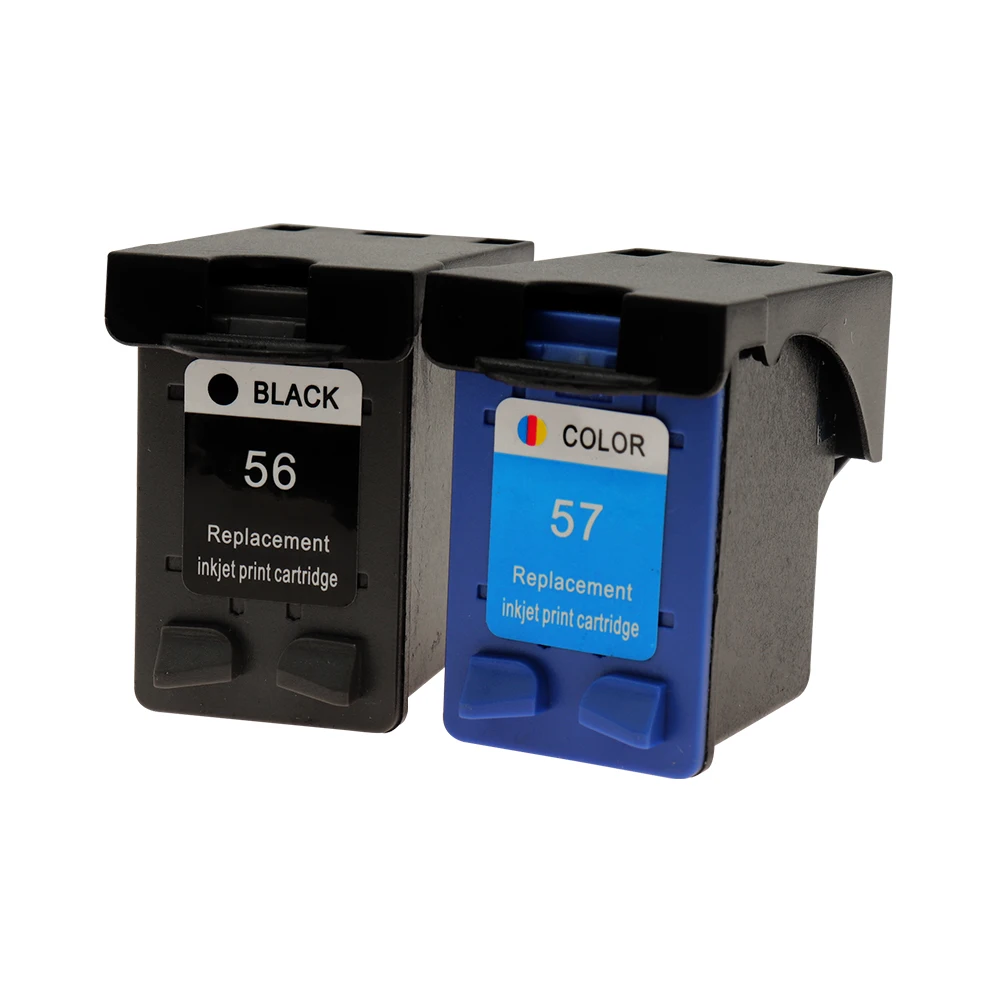 Чернильный картридж для HP 56 57 Deskjet 2100 220 450 5510 5550 5552 7150|Чернильные картриджи| |