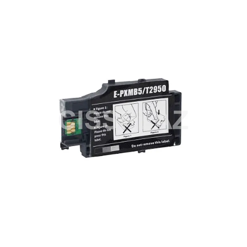 CISSPLAZA 1x T2950 compatible Waste tank for epson WorkForce WF-100 WF-100W PX-S05B PX-S05W Printer Maintenance ink | Компьютеры и