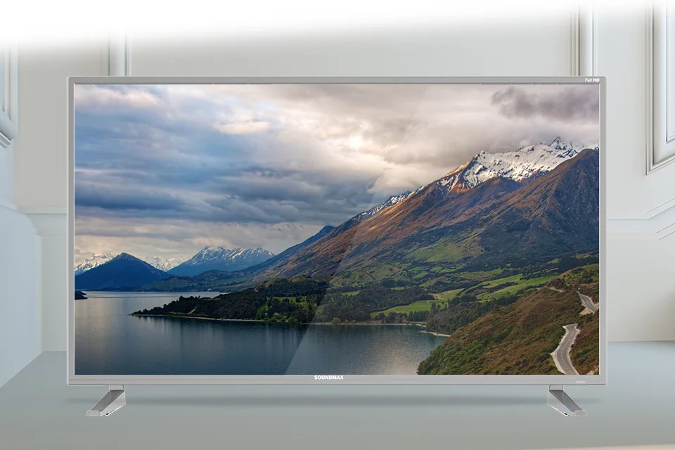 Телевизор 39,5" Soundmax SM-LED40M04S FullHD SmartTV