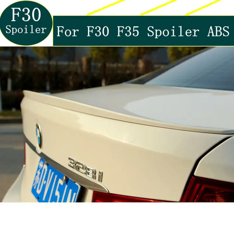 Спойлер высокого качества для BMW F30 ABS спойлер из материала M3 320i 320li 325li 328i