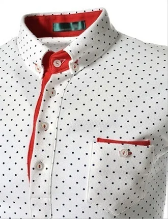 2017 новая английская модная волнистая Мужская рубашка с длинными рукавами |