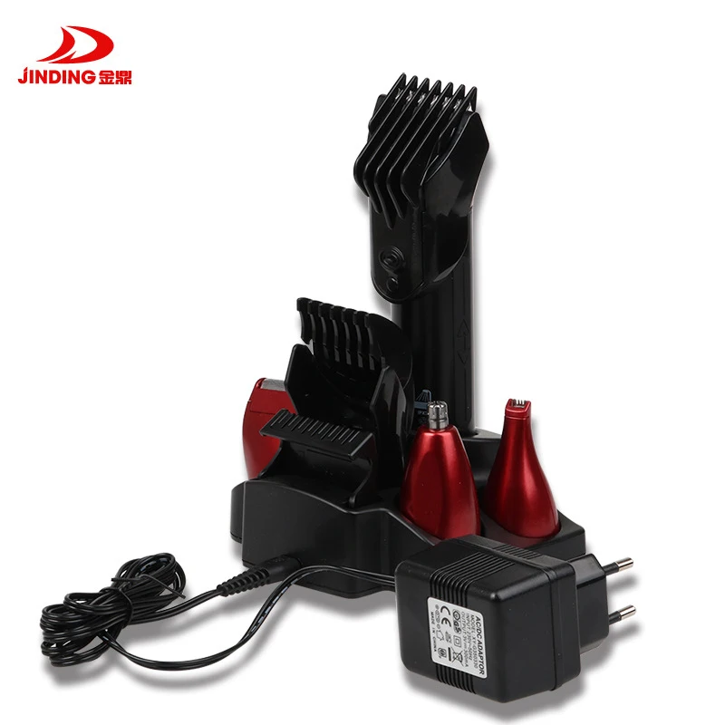 Цзиньдин 5 в 1 машинка для стрижки волос бритва триммер носа бровей Волос Бороды