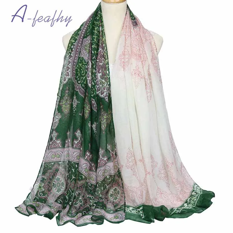 2018 Новый дикий национальный ветер шарф Путешествия шарф|Женские шарфы| |