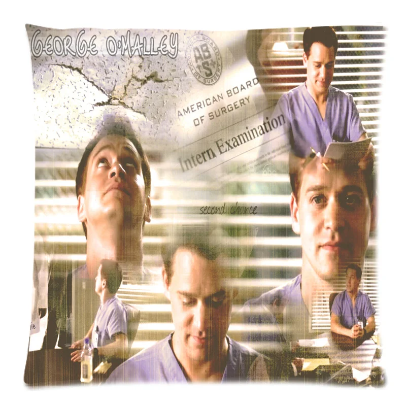 Чехол для подушки 45x45 см из мягкого полиэстера | Дом и сад