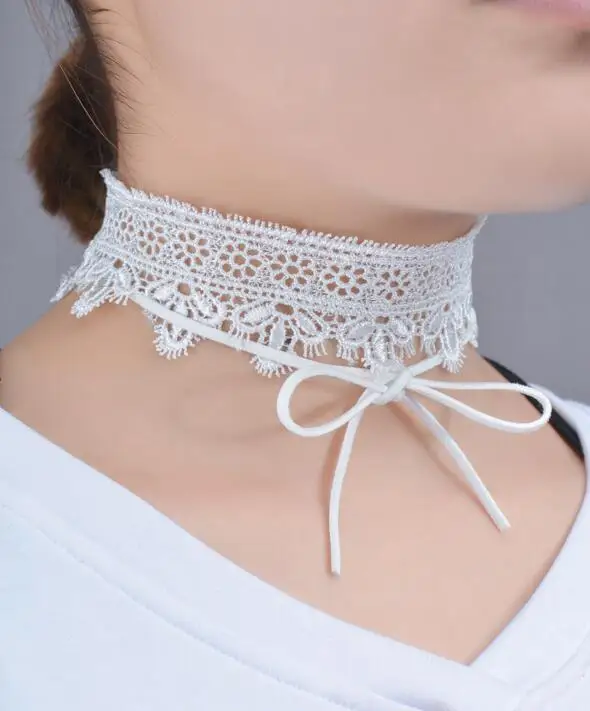 

50 Pcs/lot Multilayer Statement lace Rope Tassel Vintage Folwer Bohemian Maxi Lace Women Dropshipping