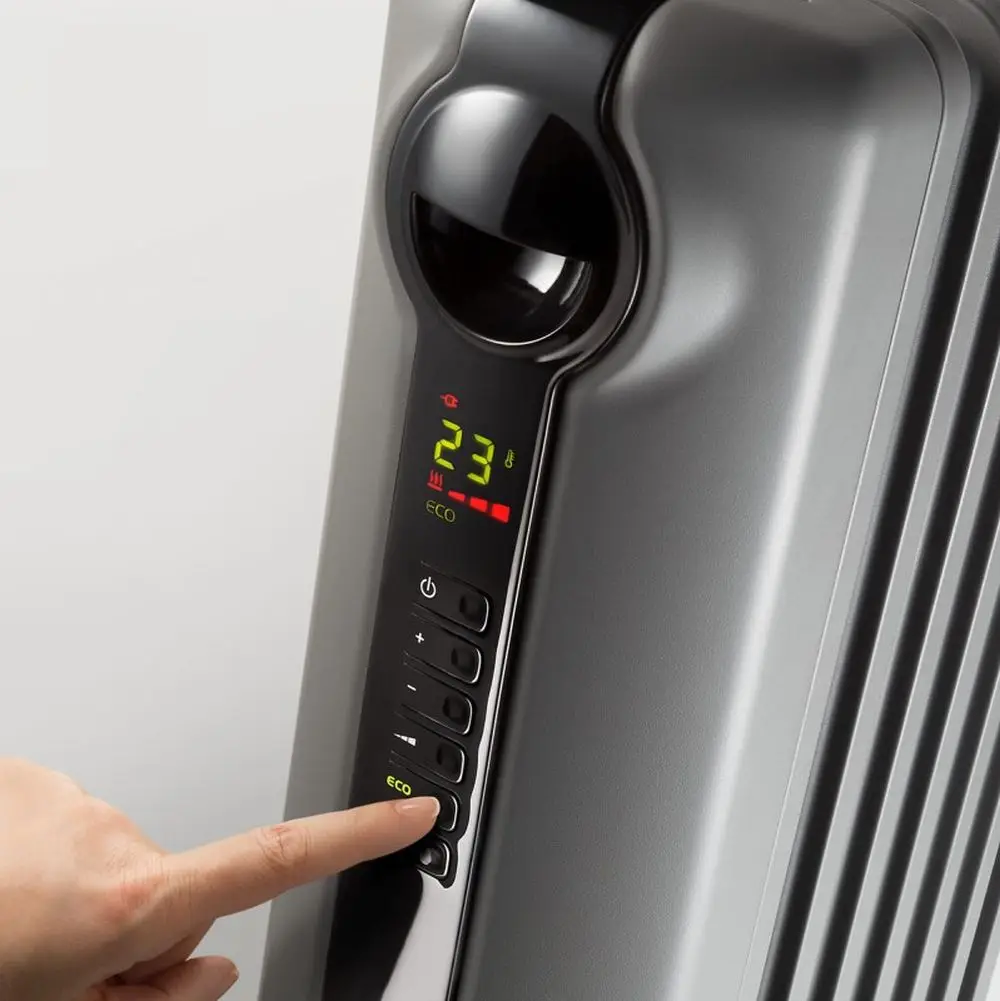 Радиатор масляный DeLonghi TRRS0715E.G|Электрические нагреватели| |