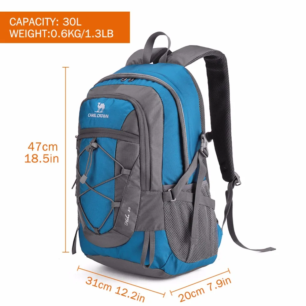 CAMEL 30L/40L Многофункциональный Водонепроницаемый рюкзак для скалолазания пешего