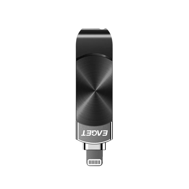 Флешка Eaget i66 USB/Lightning 64 ГБ. Сертификация Apple MFI USB 3.0|USB флэш-накопители| |