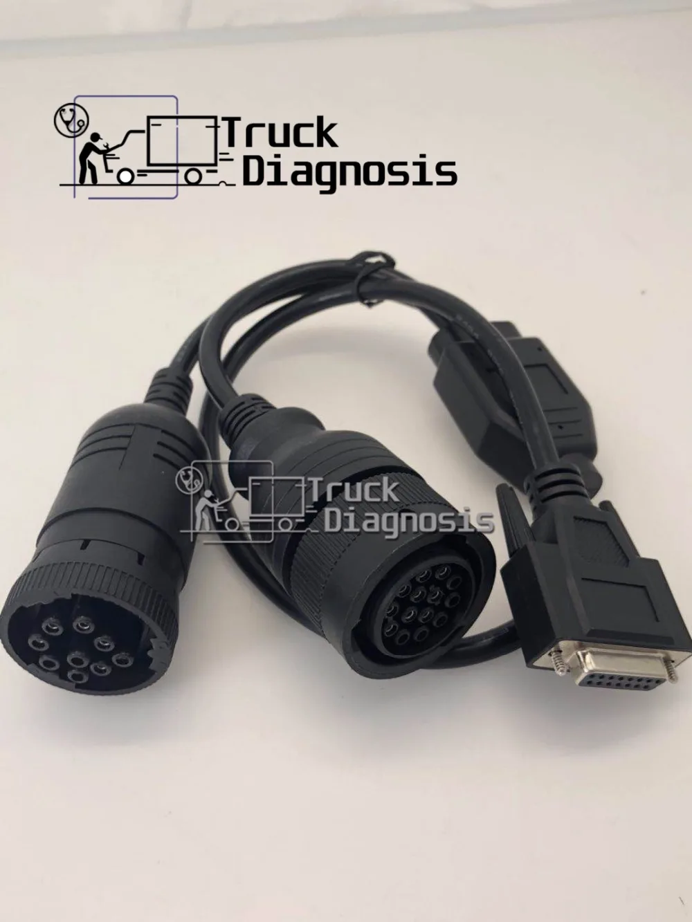 

9 pin + 14 pin connector cable for cat ET 3 Communication comm 3 excavator diagnostic tool adapter III et4
