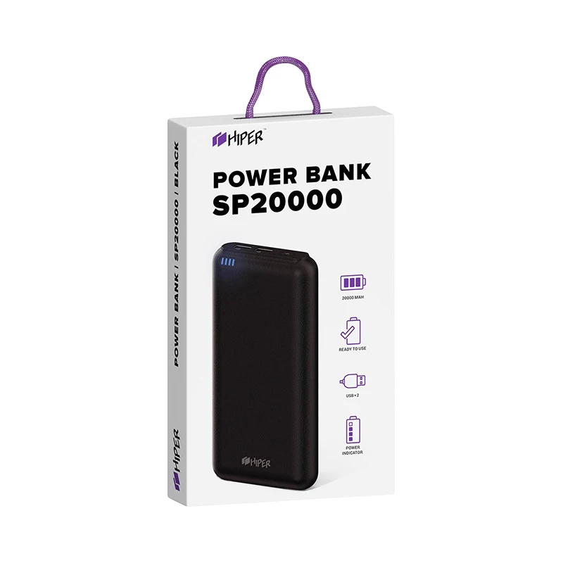 Внешний аккумулятор HIPER SP20000 | Мобильные телефоны и аксессуары
