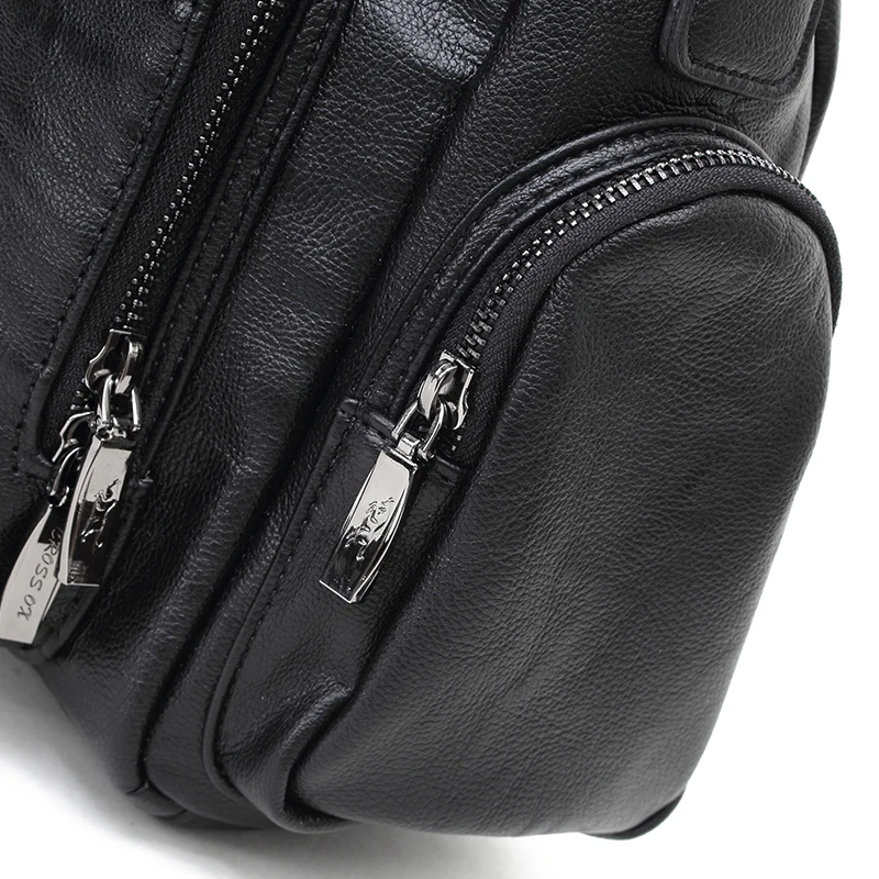 CROSS OX Сумка мужская из кожзама Большая дорожная сумка через плечо SL381|bag pu|shoulder bagsbag