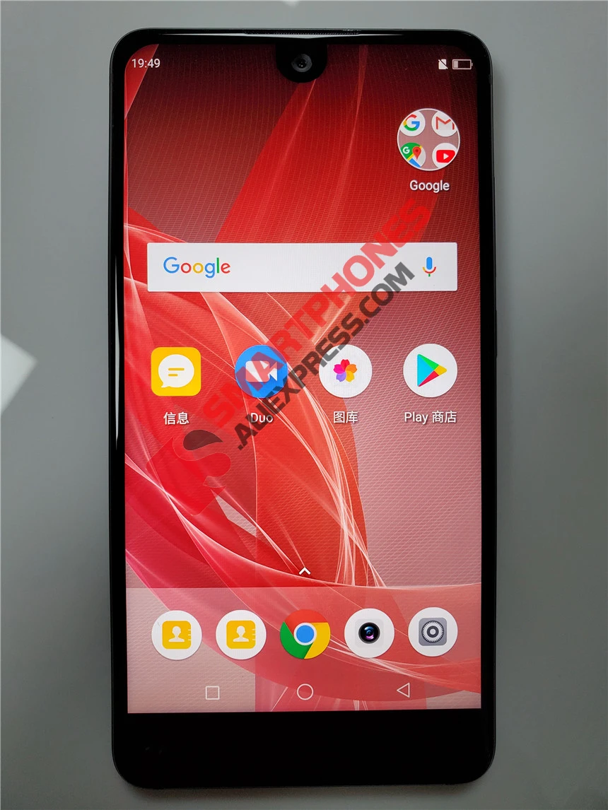 SHARP AQUOS S2 c10 мобильные телефоны Android 8,0 4 Гб+ 64 Гб 5,5 ''FHD+ Snapdragon 630 2,2 ГГц Восьмиядерный 12МП 4G смартфон