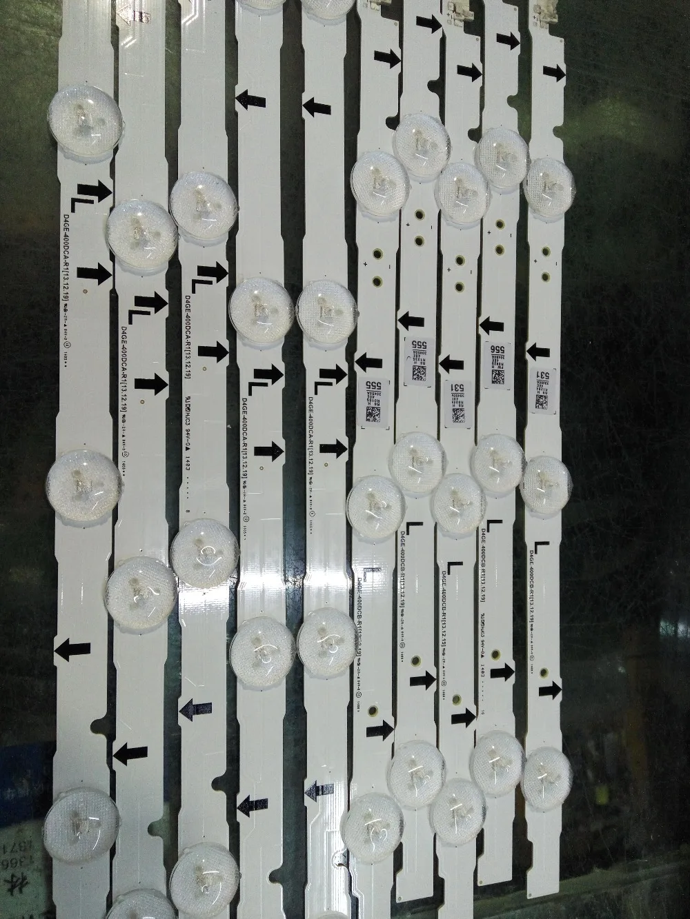 10 шт., новые оригинальные светодиодные ленты 10 шт., новые оригинальные светодиодные ленты