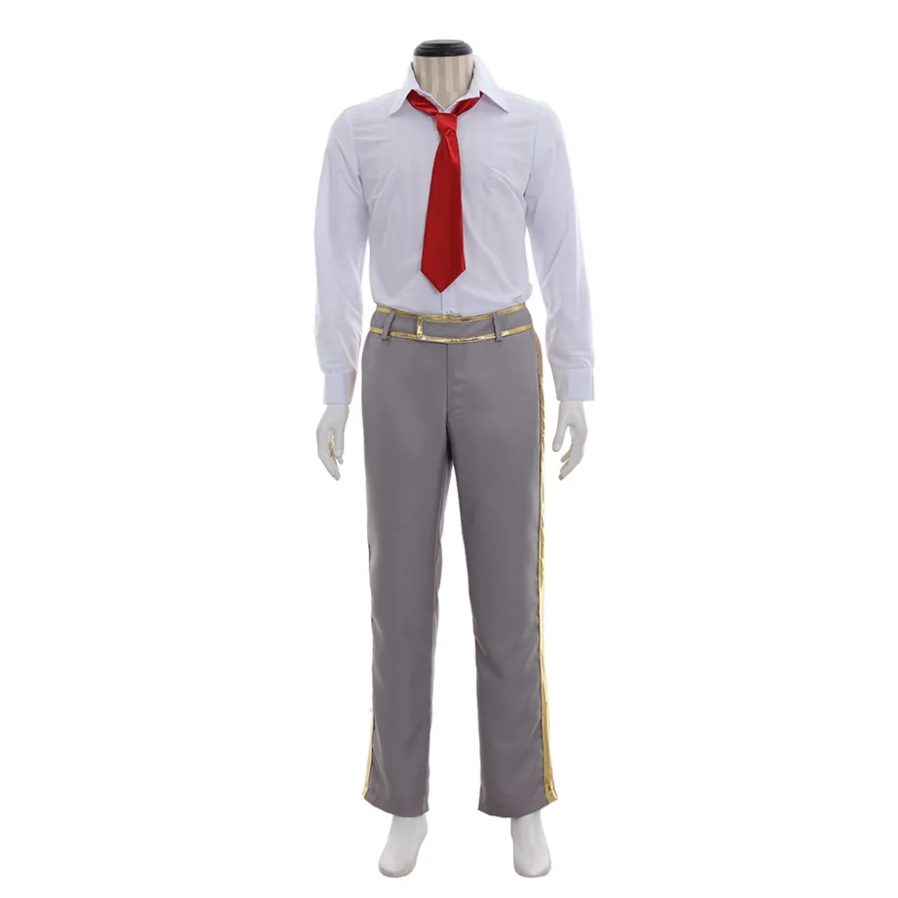 Game Kyokugen Dasshutsu Zero Extremely Escape Snake Cosplay Costume Men Halloween Jacket Outfit Uniform Suit Custom Made | Тематическая