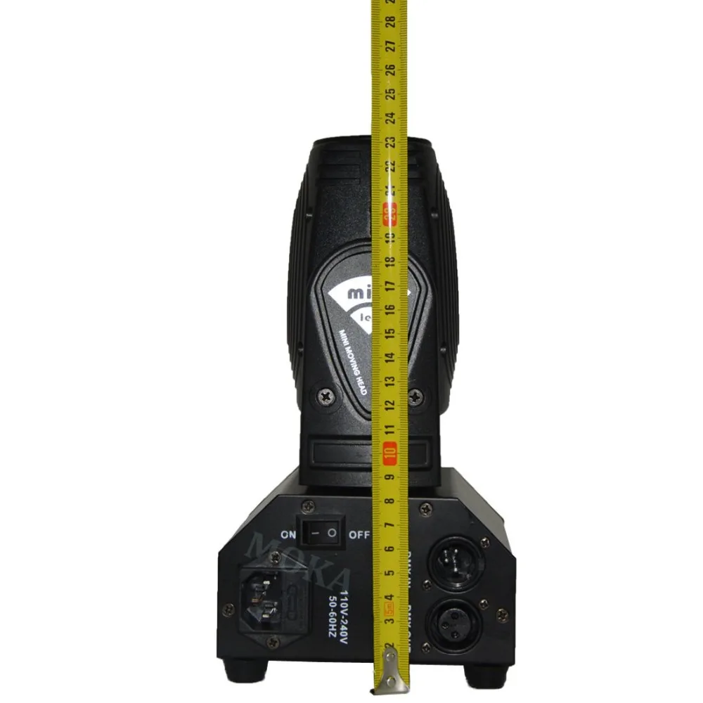 2pcs LED Light 10W Mini Moving Head Beam Lamp for Nightclub Wedding Christmas Stage Party Decorations | Освещение