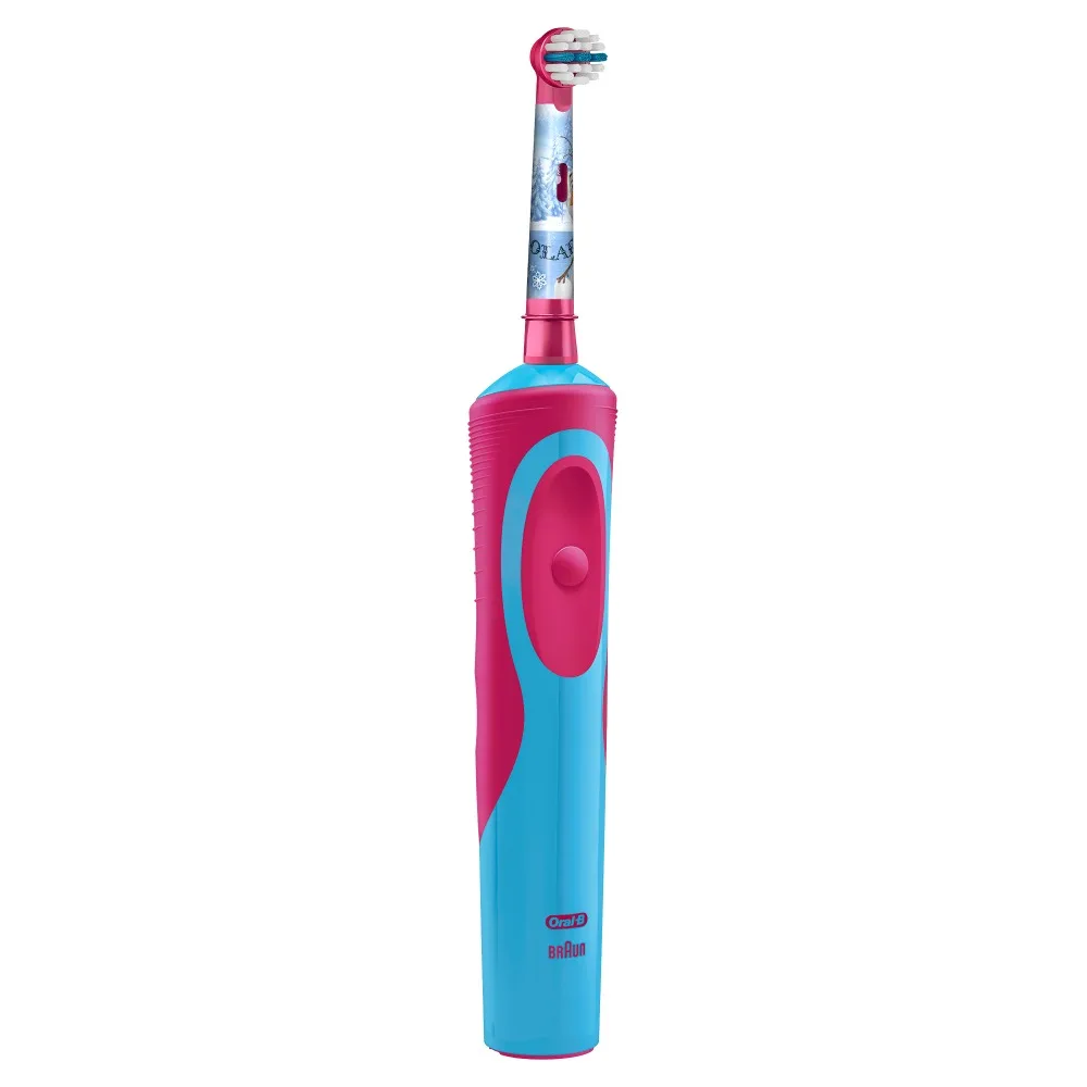 Подарочный набор Oral-B Vitality Stages Power Холодное сердце (Электрическая зубная щетка +