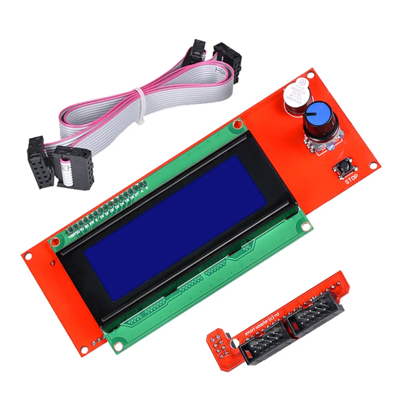 ЖК-Смарт-панельный адаптер BIQU 2004 дисплей RepRap для GEN L плата Ramps 1 6 Mega2560 контроллер