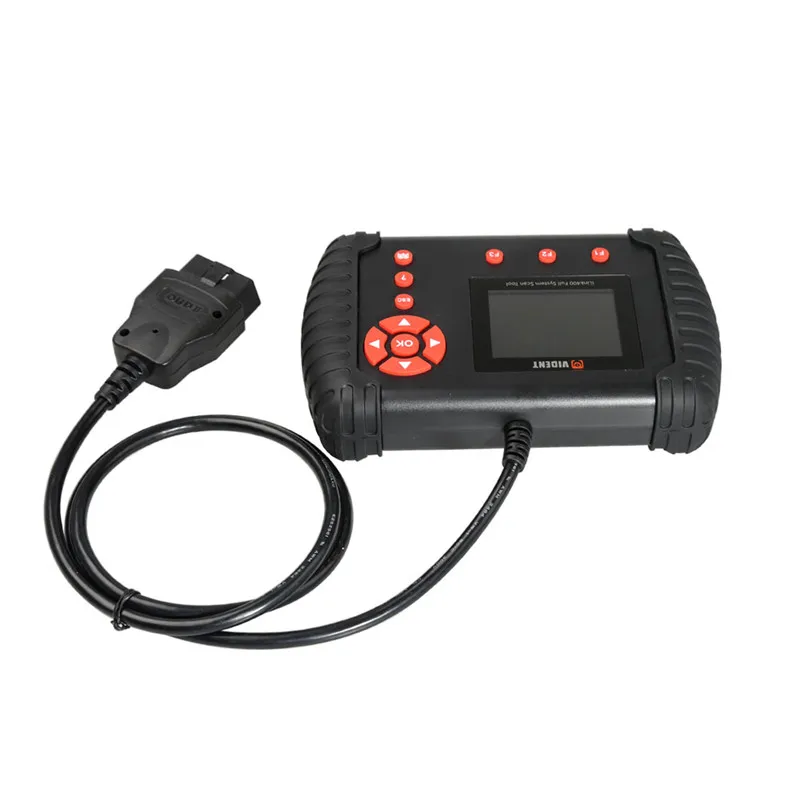 VIDENT iLink400 полная система сканирования инструмент Один сделать поддержка ABS/SRS/EPB/DPF регенерация/сброс масла обновление онлайн в течение трех лет
