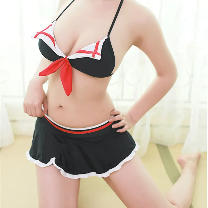 Костюм для косплея из японского аниме коллекция Kantai школьный купальник Yuudachi Sukumizu