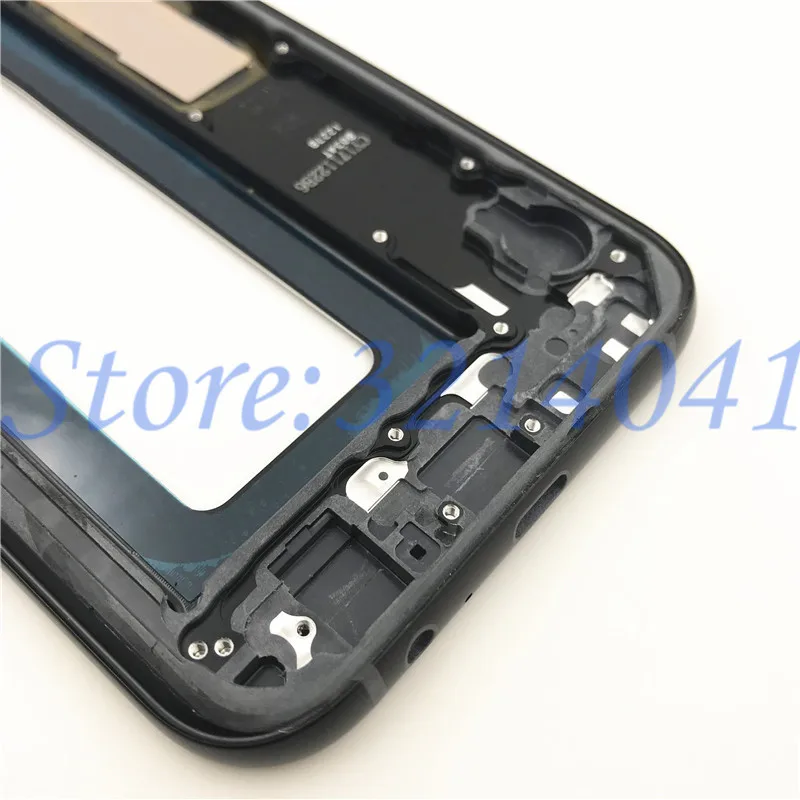 Новая средняя рамка пластина для Samsung Galaxy A3 A320 A5 A520 A7 A720 2017 версия корпуса с