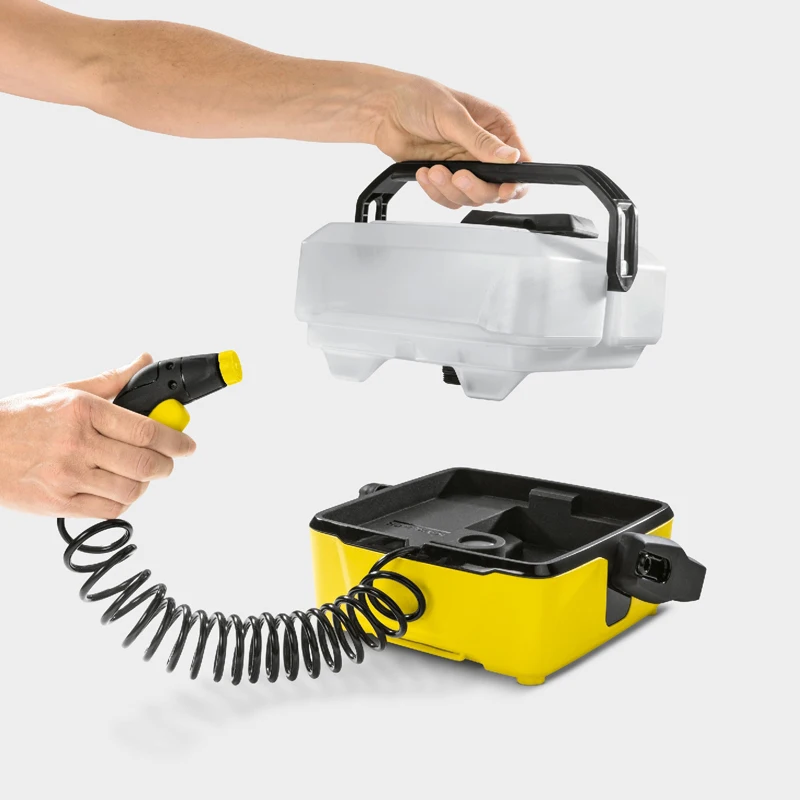 Мойка высокого давления KARCHER OS 3 *EU (Мощность 45 Вт напряжение 6 В давление 5 бар