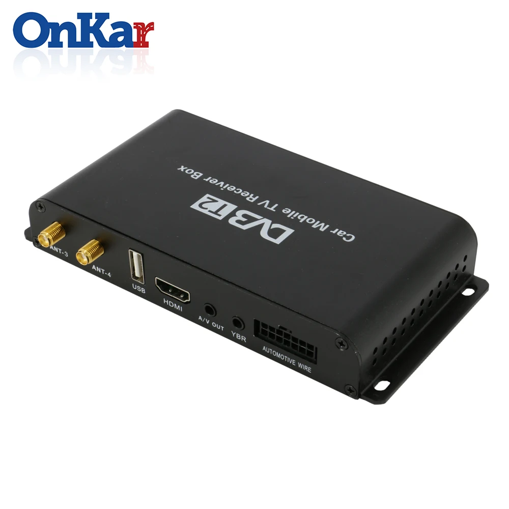 ТВ-приставка ONKAR DVB-T2 MPEG4 4 антенны поддержка пульта дистанционного управления USB