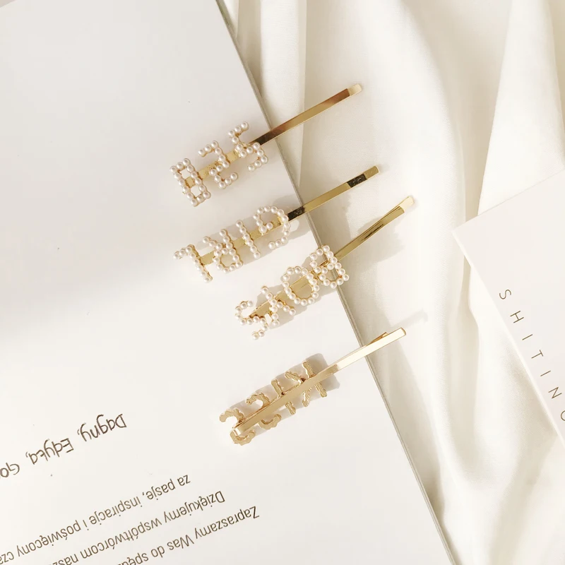 Заколки и шпильки для волос небесные пикантные заколки с надписью Love Smile Face из