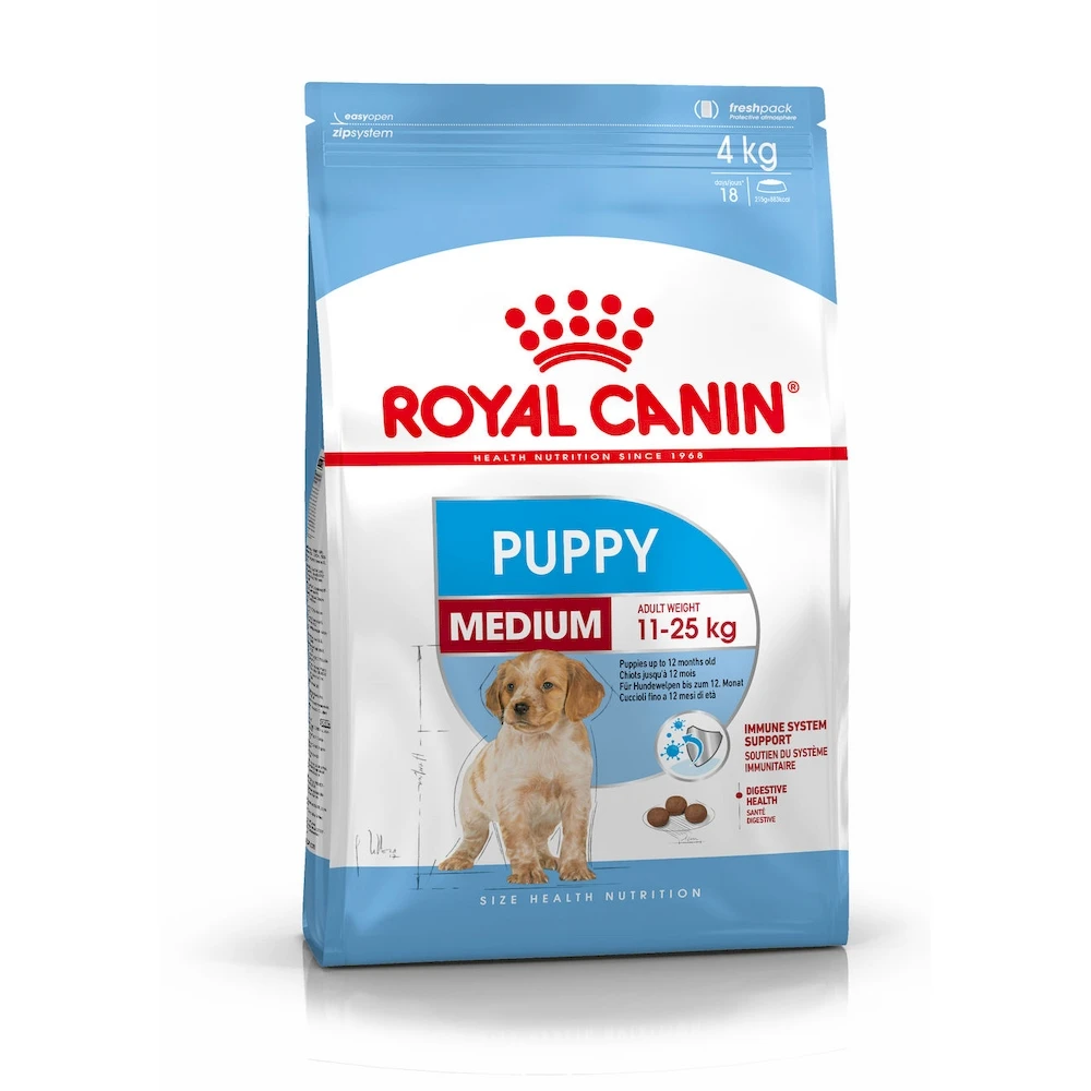 Royal Canin Medium Puppy корм для щенков средних пород 15 кг|Сухой собак| |