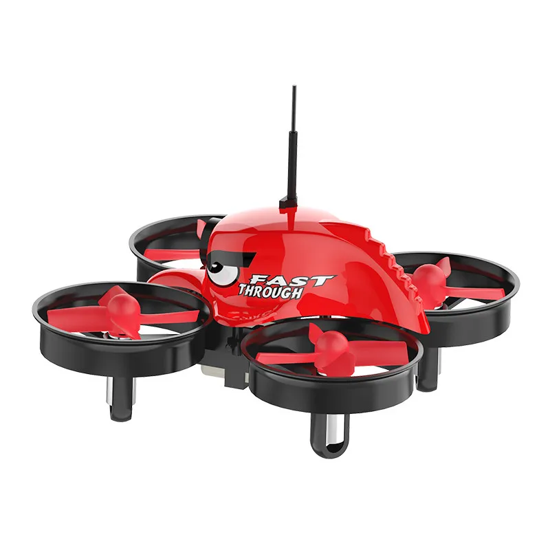 Радиоуправляемый гоночный Квадрокоптер Eachine E013 с микро FPV и камерой 5 8 ГГц 1000TVL на