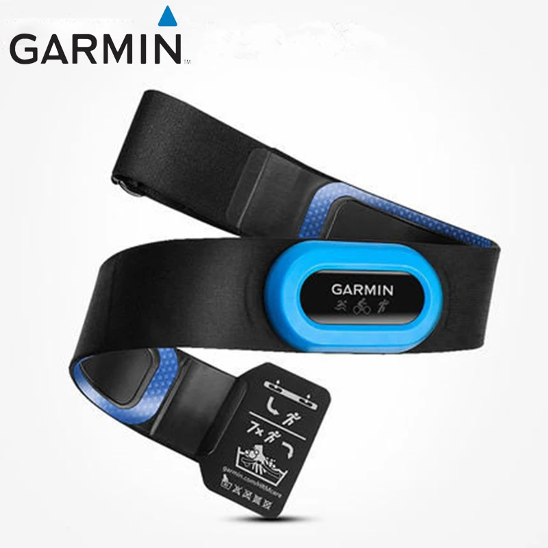 Оригинальный gps Garmin передатчик частоты сердечных сокращений и ремешок HRM Tri для