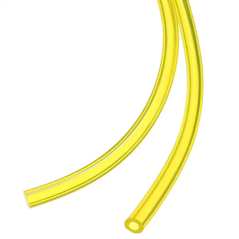 Автолидер 2 5 мм 60 см бензиновый Топливный Газ желтый шланг для триммера бензопила