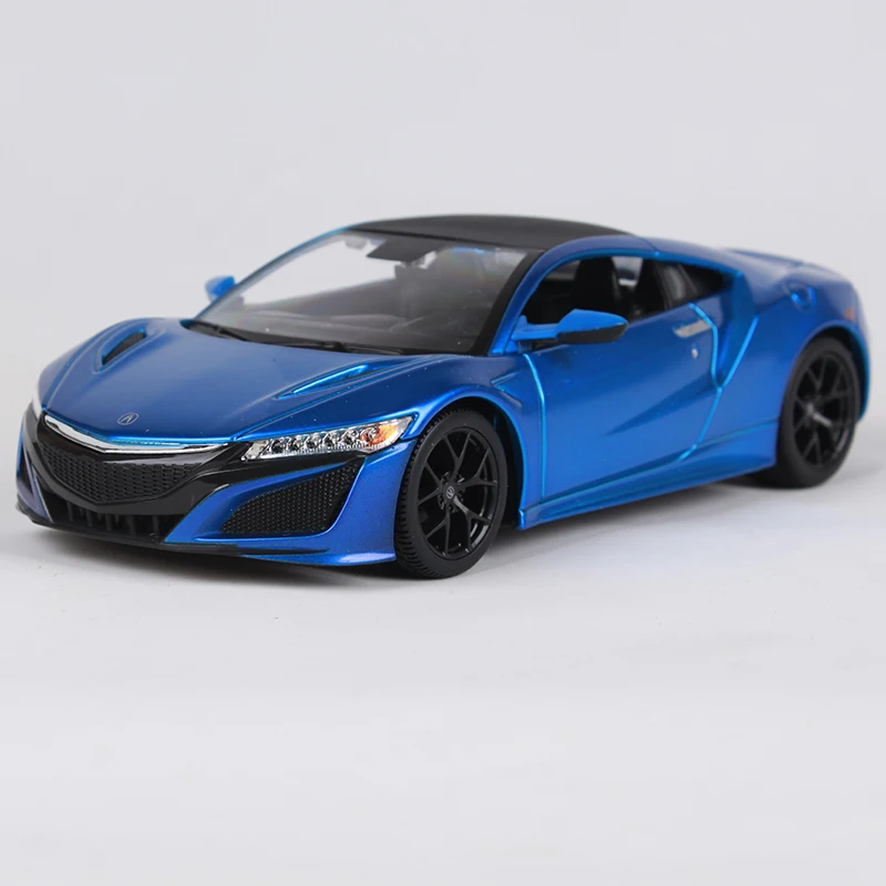 Maisto 1:24 2018 ACURA NSX автомобиль литье под давлением Новое поступление Модель