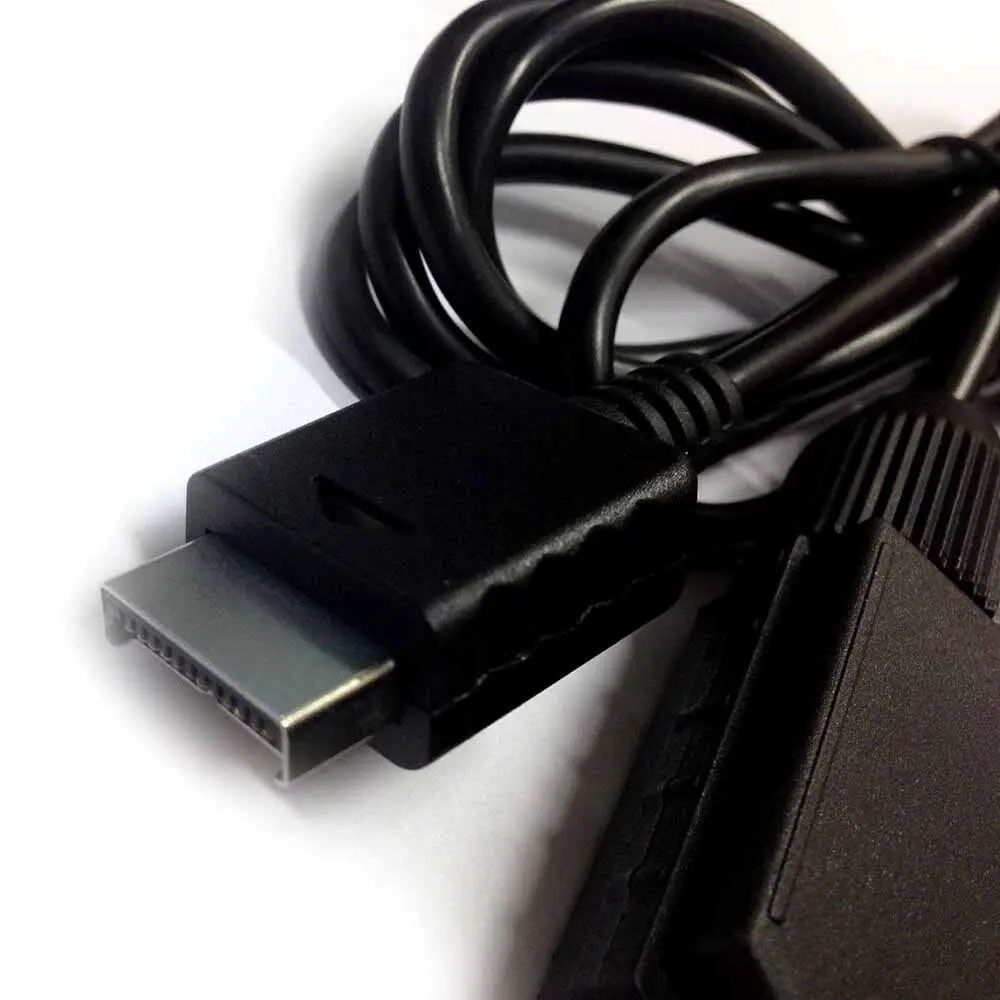 1 8 м длина Scart AV Аудио ТВ HD кабель с консолями Playstation PS1/2/3 | Обустройство дома
