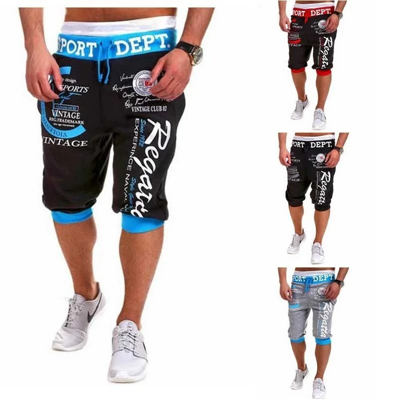 

Mens Fashion Sweatpants with Letters Printing Pants