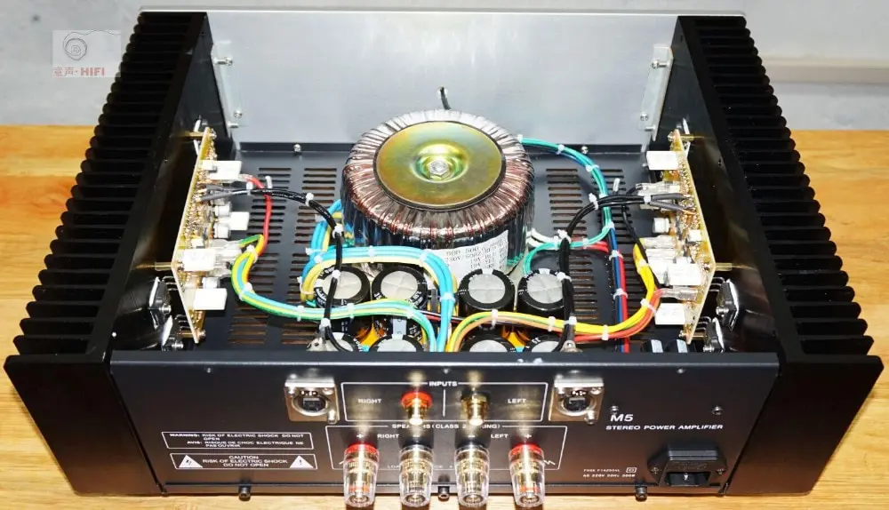 

PASS A3/HIFI single ended class a 30W+30W power amplifier / balanced input