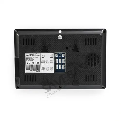 HOMSECUR 7" Wired Memory Monitor BM716-S For Video Door Entry Security Intercom Home | Безопасность и защита