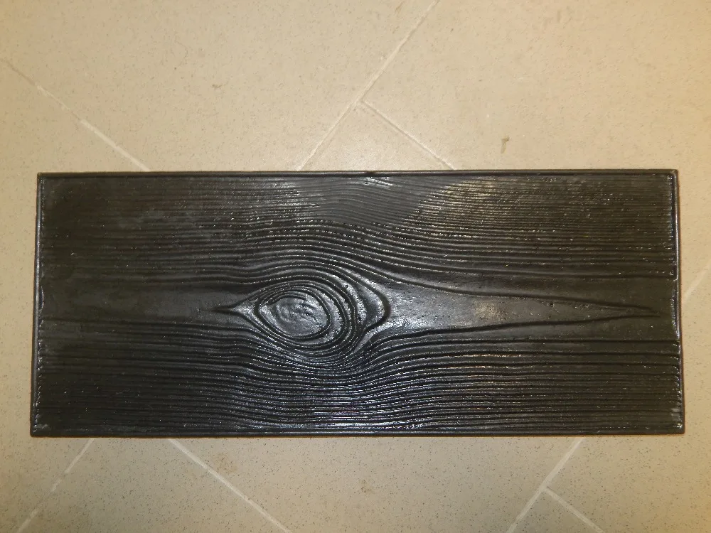 Новая модель полиуретановых штампов для бетона цемента резиновых форм